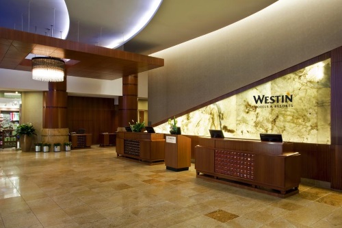 The Westin New York Grand Central receptie